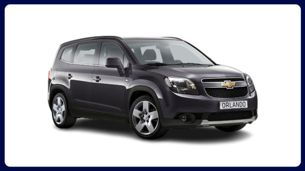 chevrolet orlando