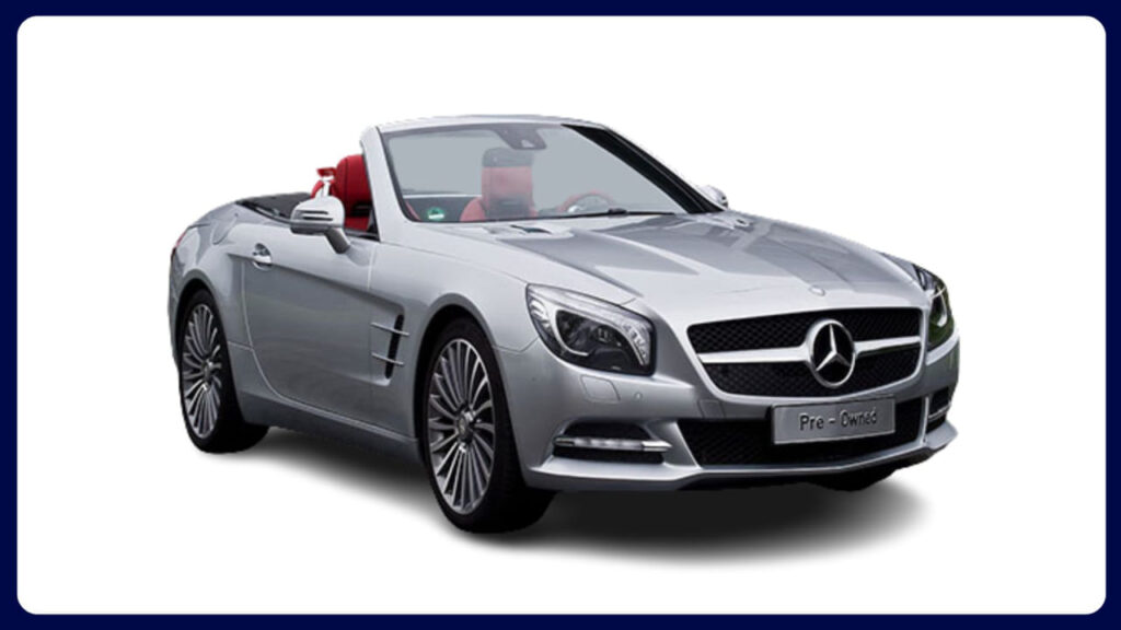 jenis dan harga kereta mercedes benz sl