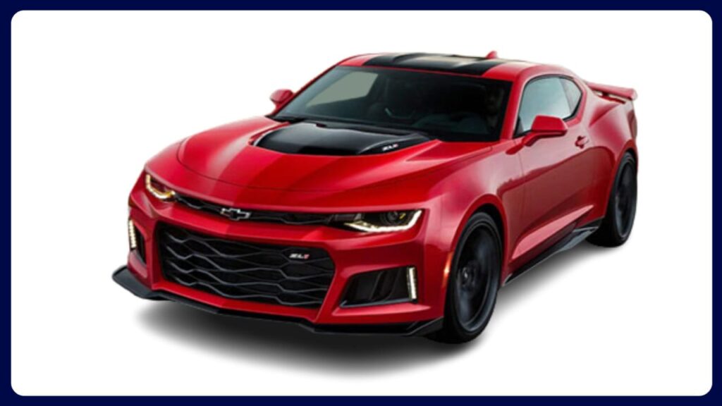 jenis jenis kereta chevrolet camaro