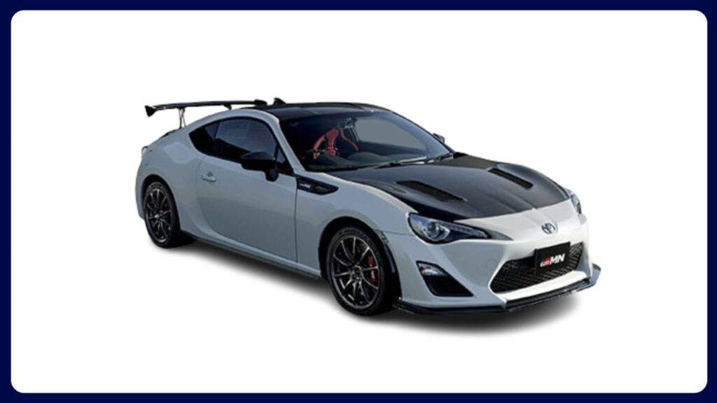 jenis jenis kereta toyota 86