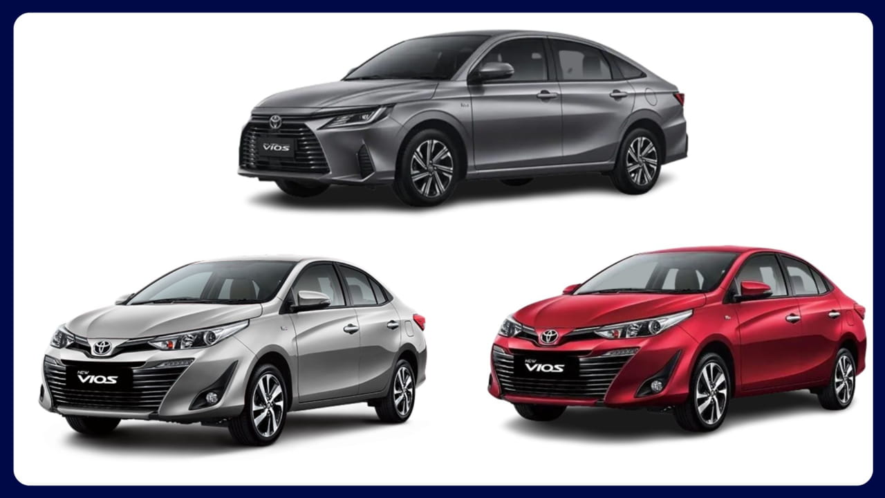 jenis jenis kereta toyota vios terbaru di malaysia