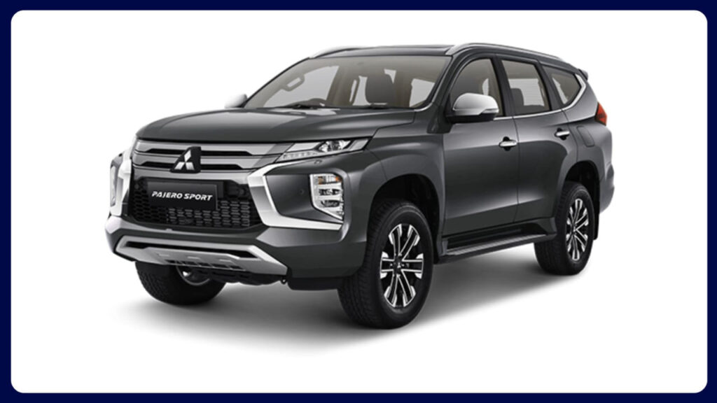 jenis kereta suv terbaik mitsubishi pajero sport