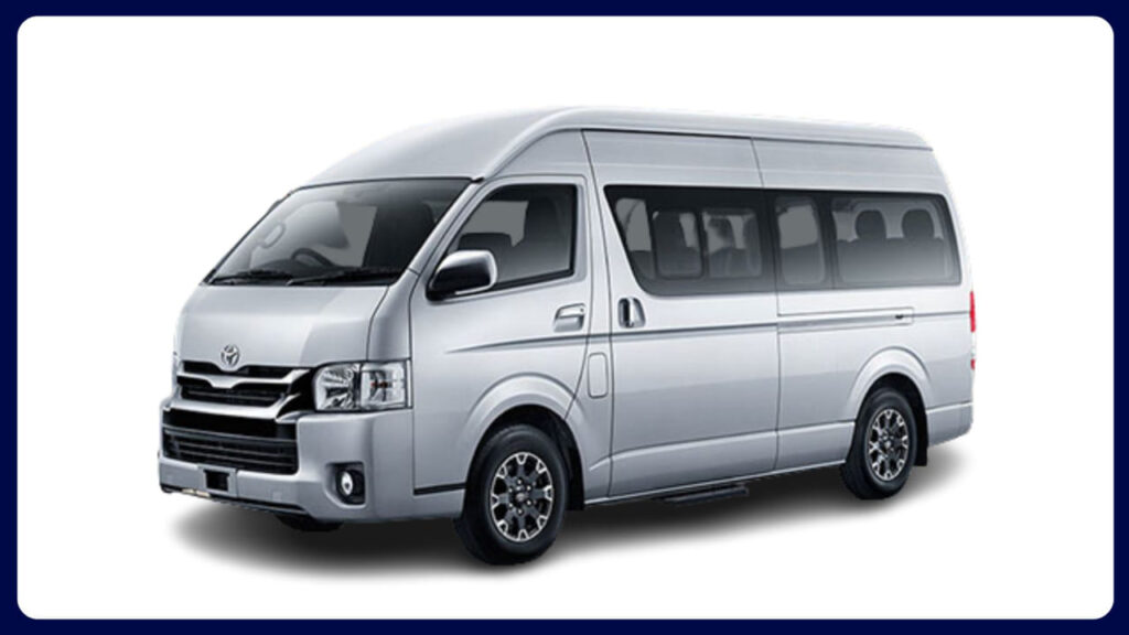 jenis kereta toyota hiace terkini di malaysia