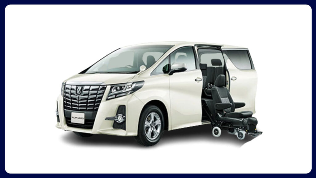 jenis kereta toyota mpv new alphard