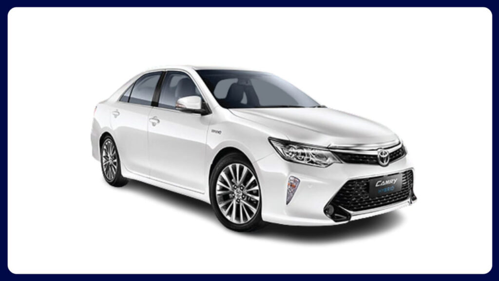 jenis kereta toyota terbaru camry hybrid