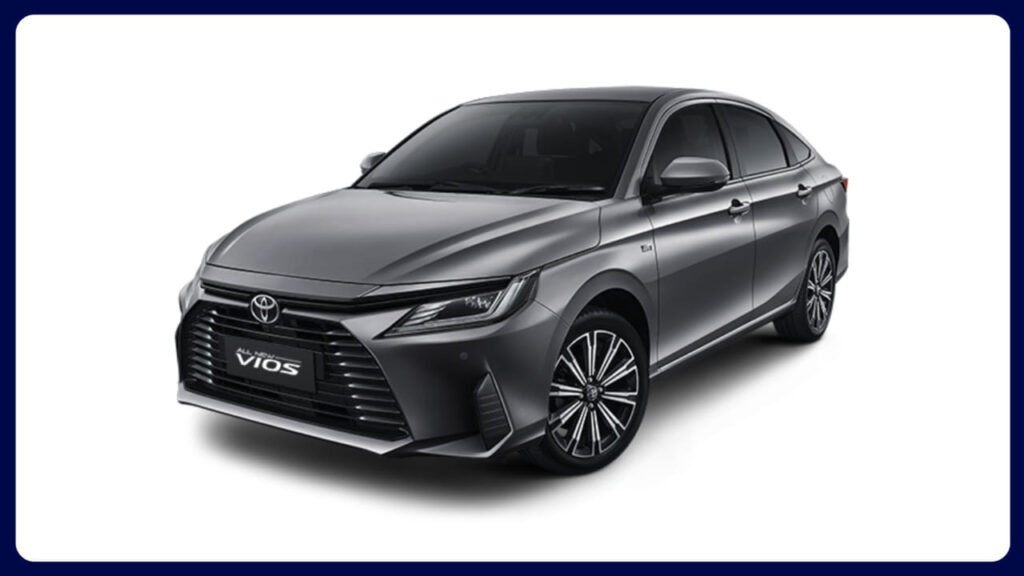 jenis kereta toyota vios