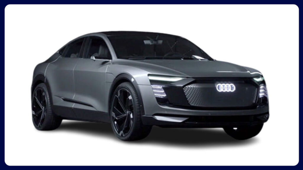 kereta audi e tron sportback concept