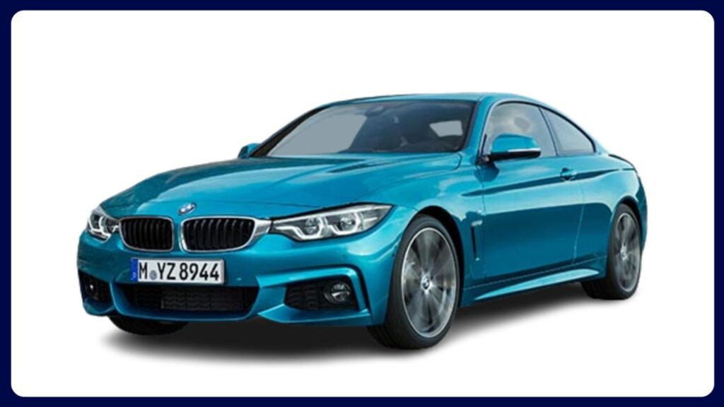 jenis kereta bmw 4 series