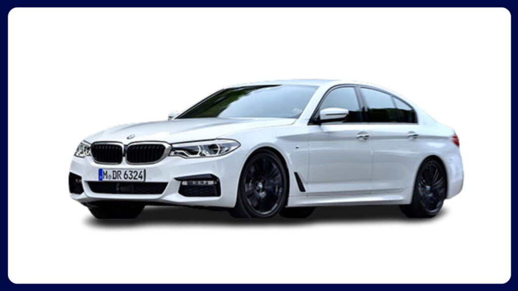 jenis kereta bmw 5 series