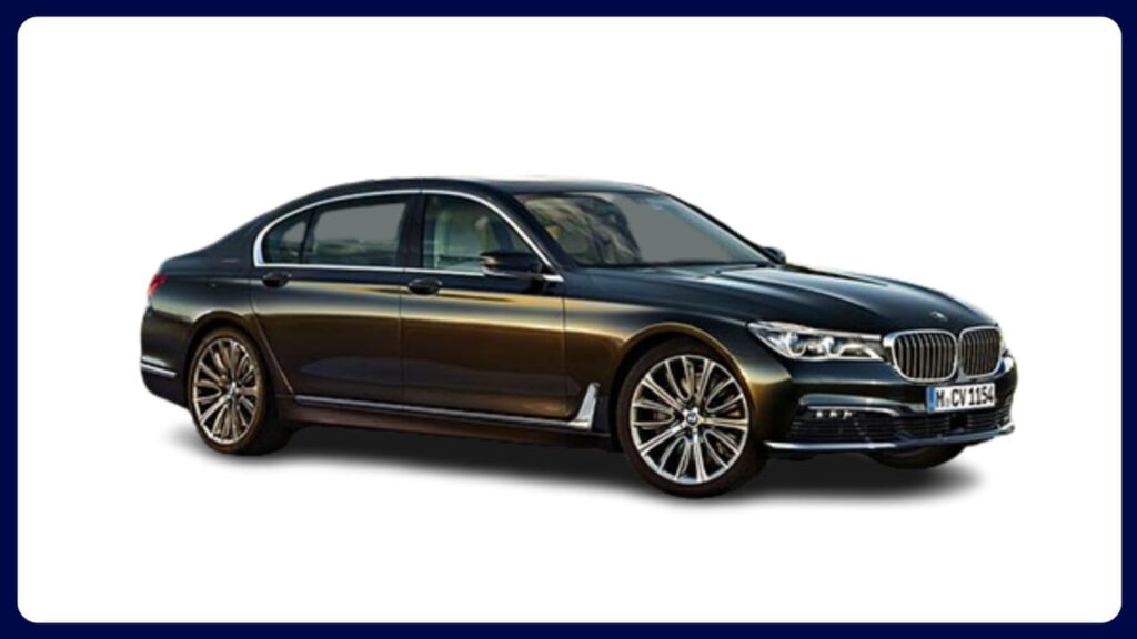 jenis kereta bmw 7 series