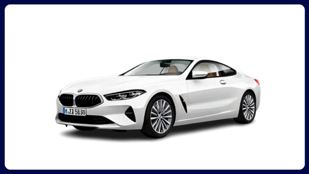 jenis kereta bmw 8 series