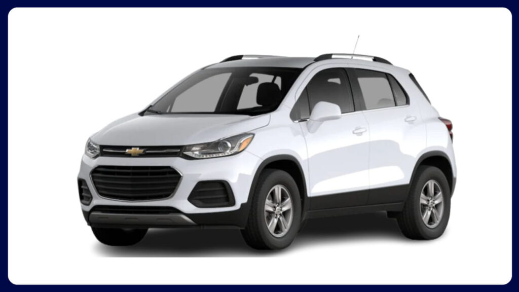 kereta chevrolet trax