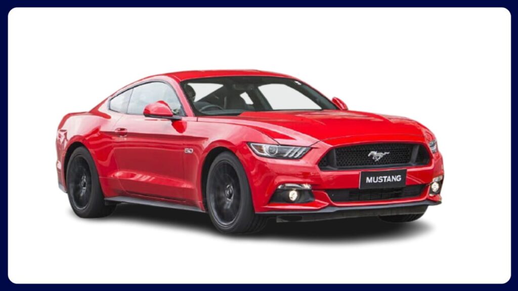 kereta ford mustang