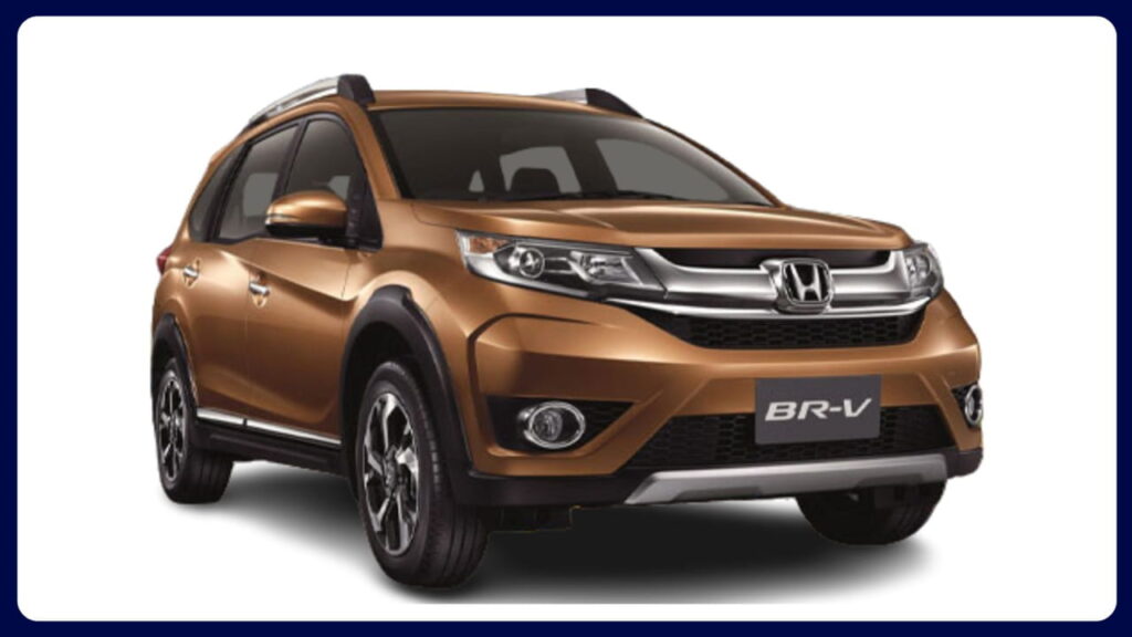 kereta honda br v