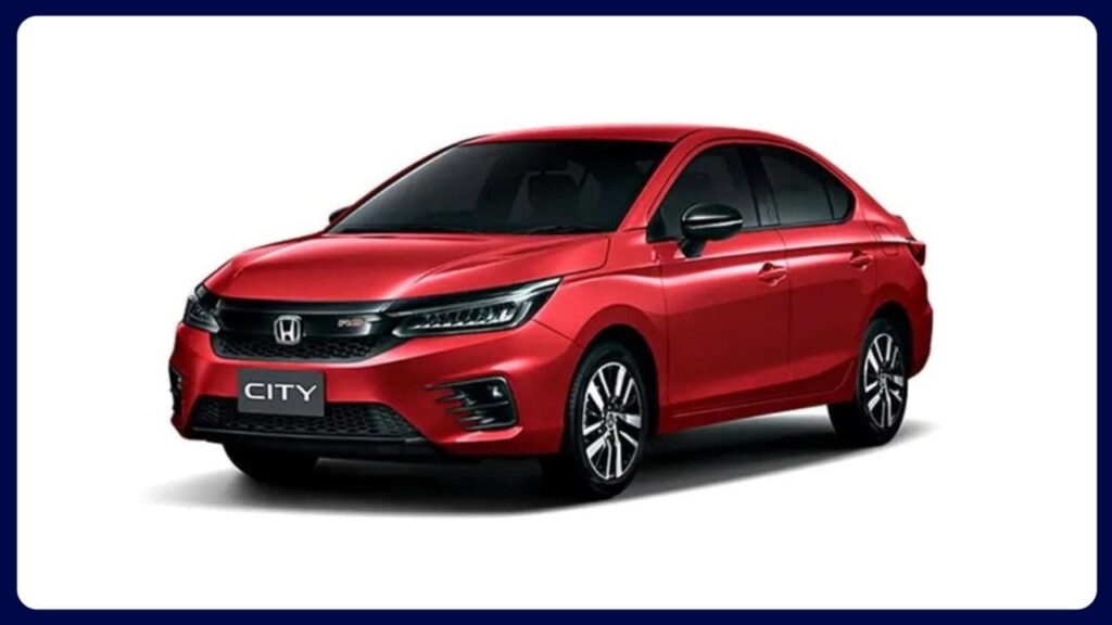 kereta honda city