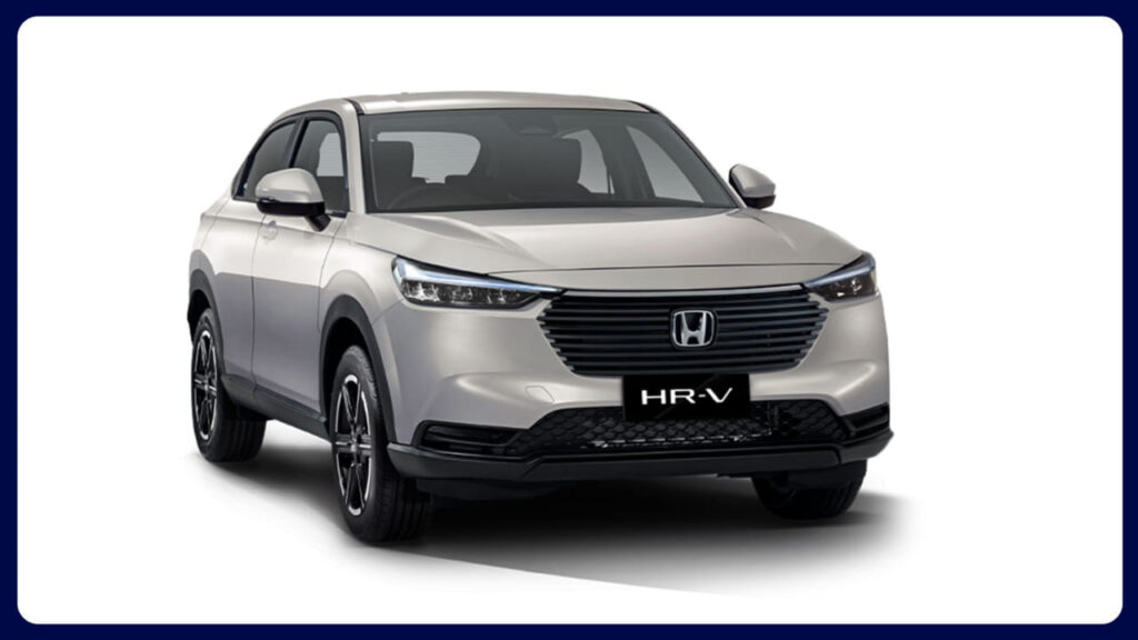 kereta honda hr v