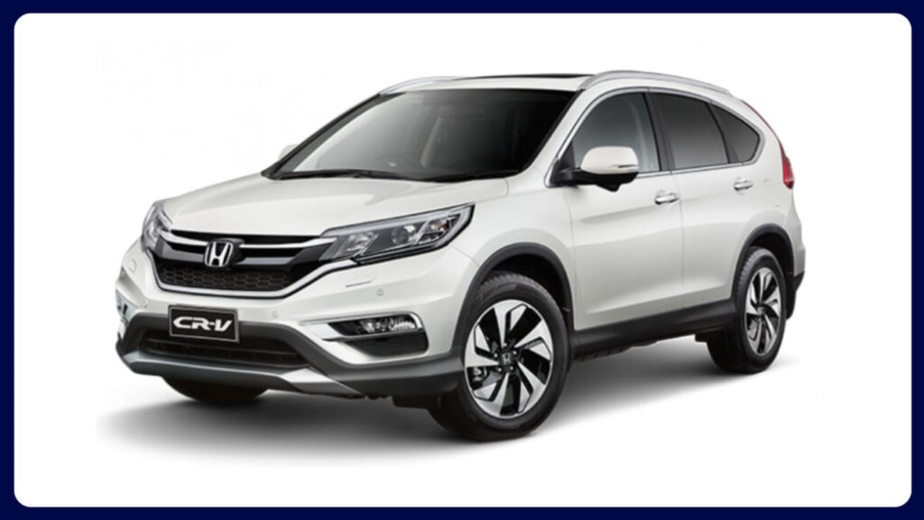 kereta honda new cr v