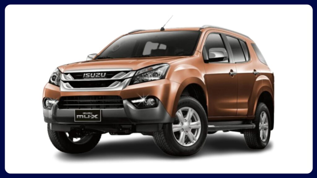 kereta isuzu mux