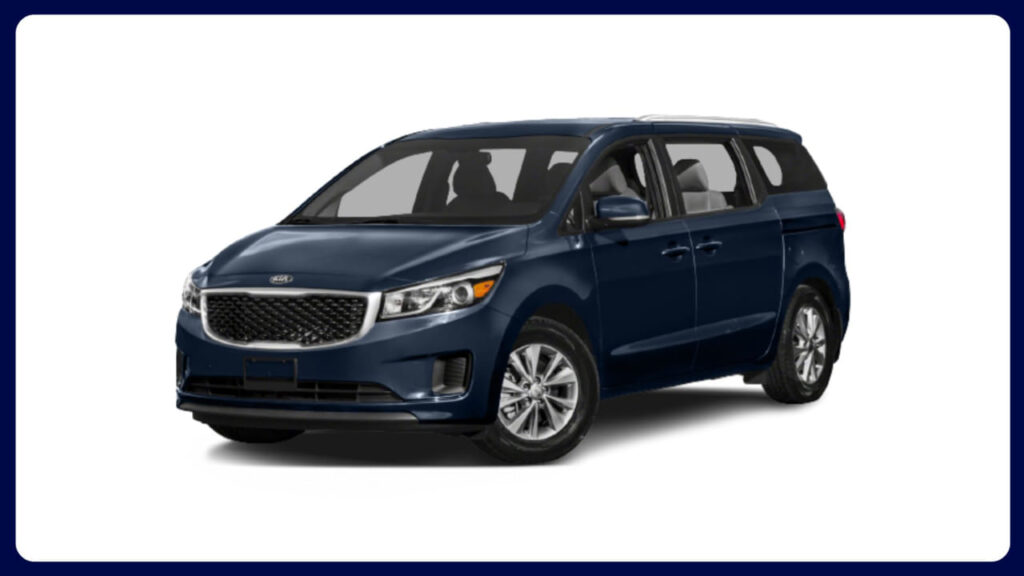 kereta kia grand sedona