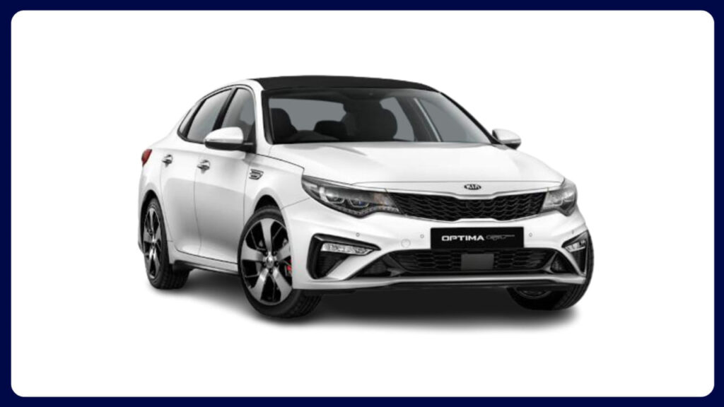 kereta kia optima