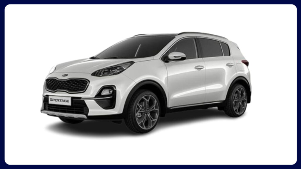 kereta kia sportage