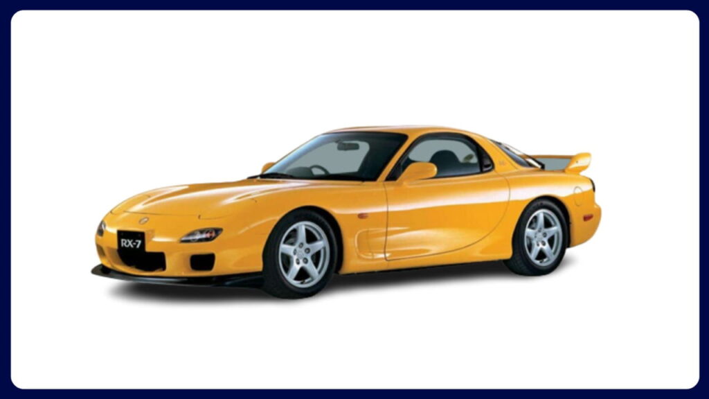 kereta mazda rx7