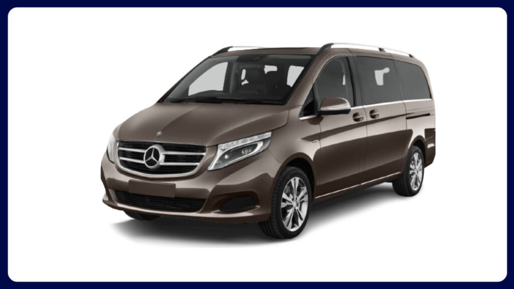 kereta mercedes benz v class