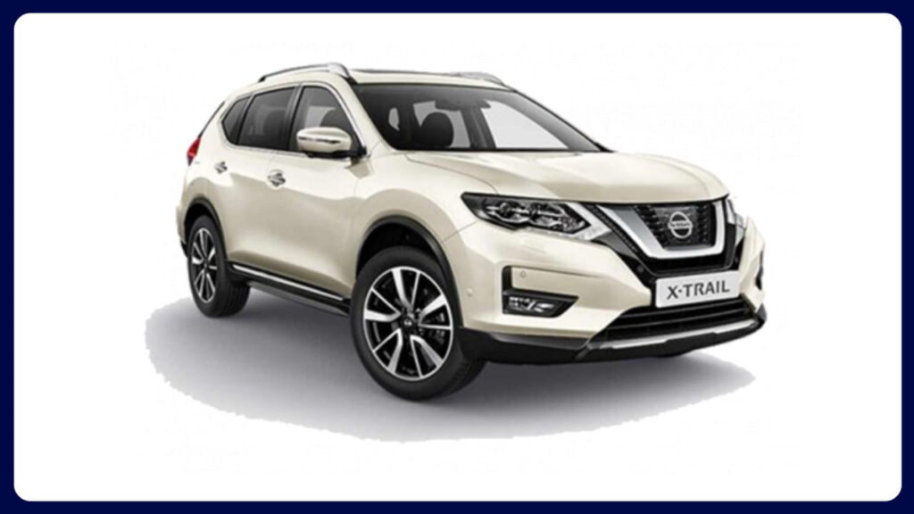 kereta nissan new x trail storm white