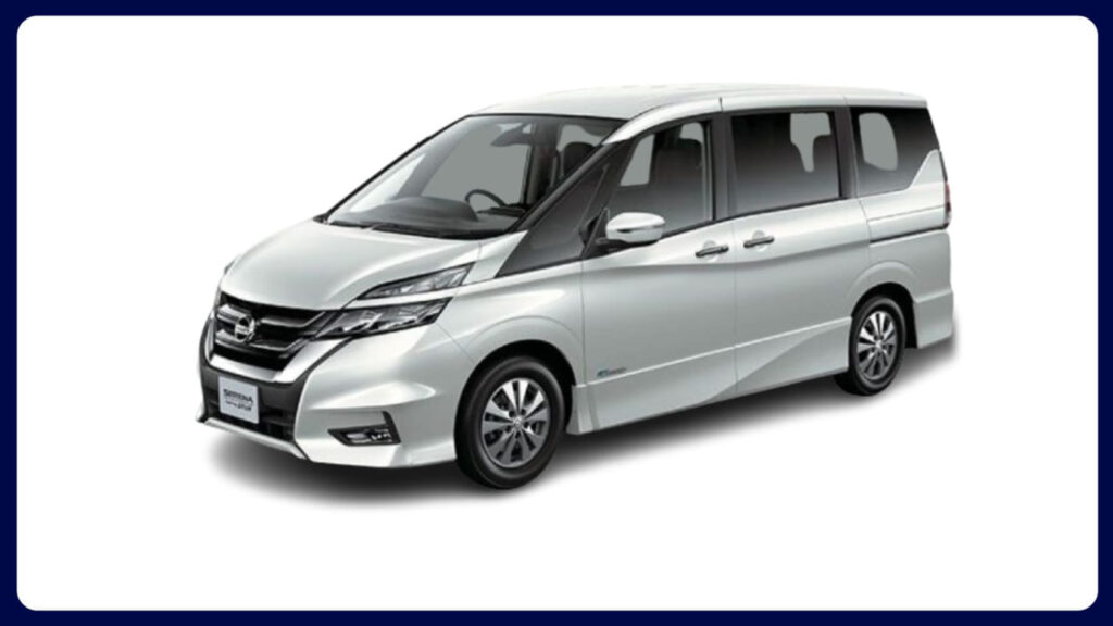 kereta nissan serena