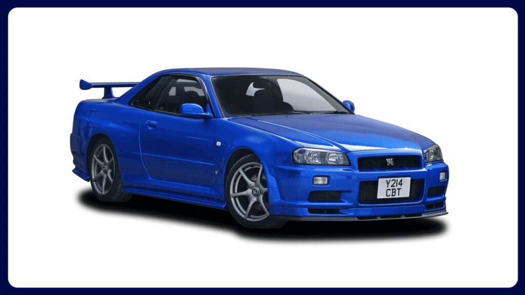 kereta nissan skyline