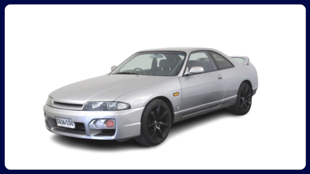 kereta nissan skyline r33 gts-t