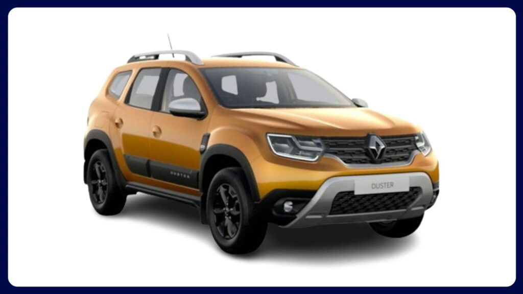 kereta renault duster