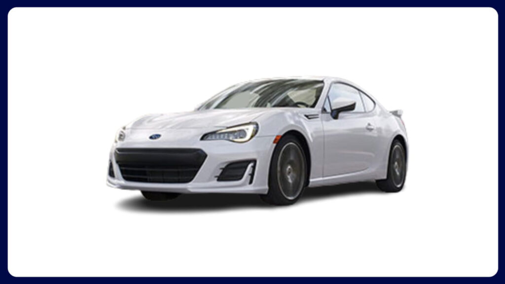 kereta subaru brz