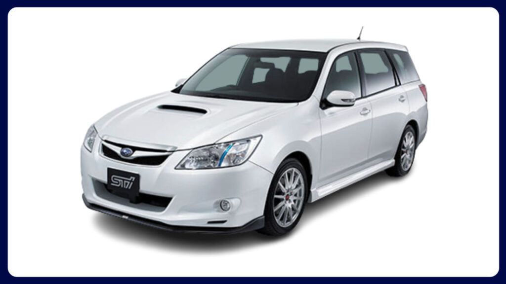 kereta subaru exiga