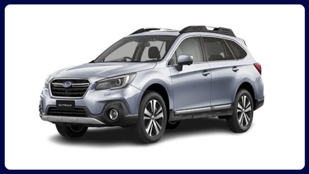 kereta subaru outback