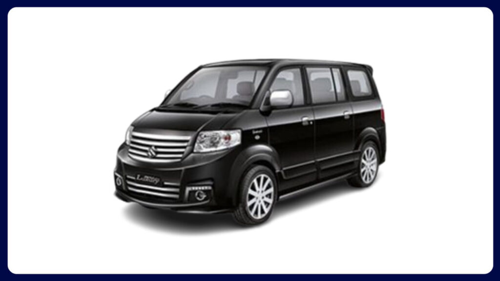 kereta suzuki apv luxury