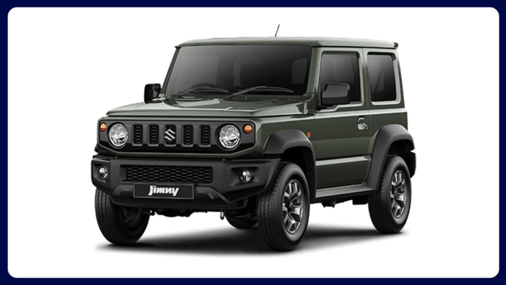 kereta suzuki jimny jungle green