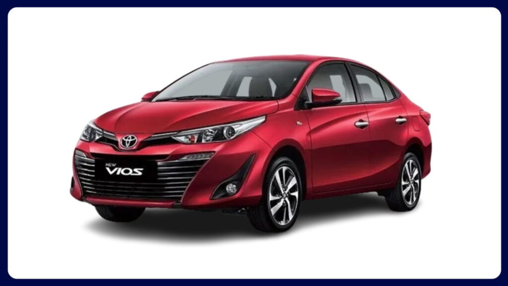 kereta toyota vios g