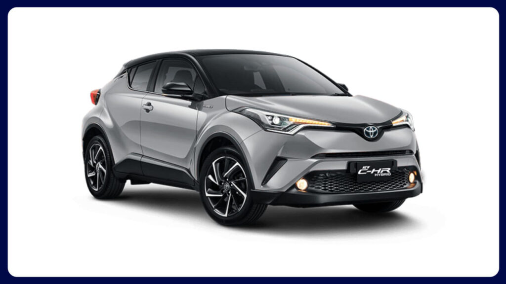 kereta toyota all new c-hr