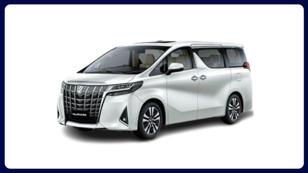 kereta toyota alphard