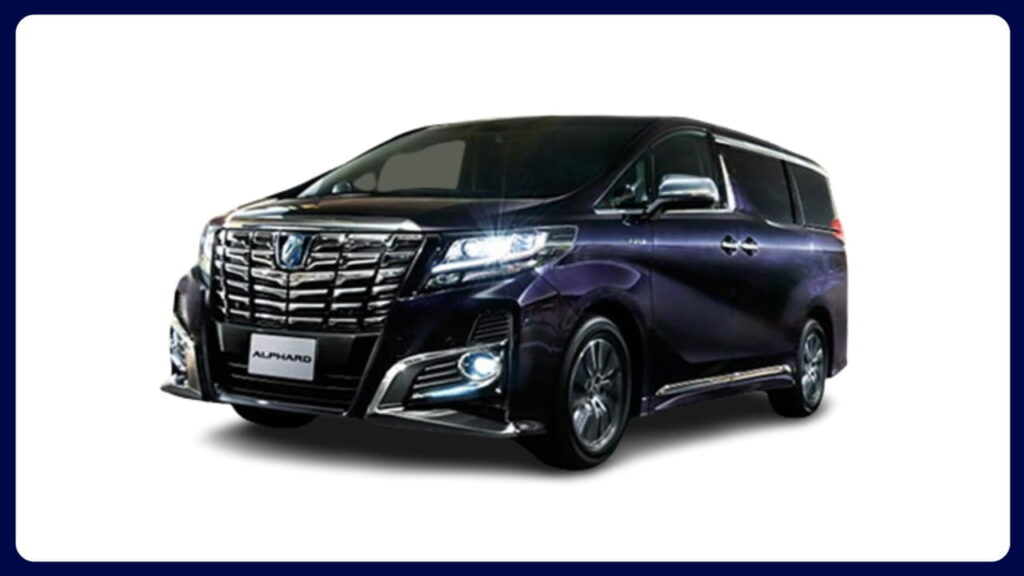 kereta toyota alphard hybrid