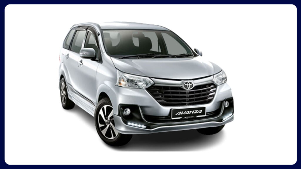 kereta toyota avanza veloz