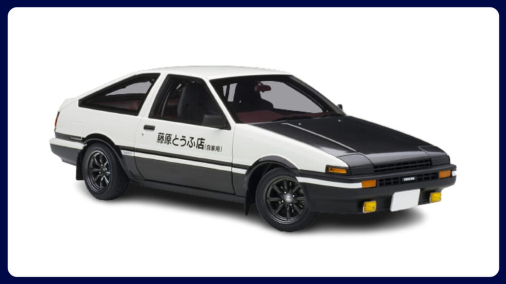 kereta toyota corolla ae86