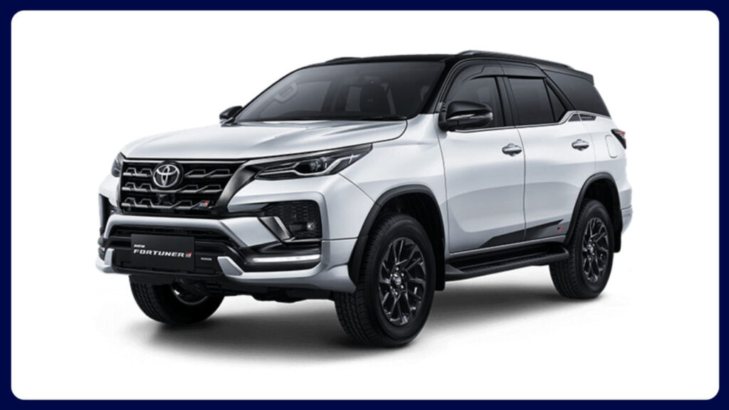 kereta toyota fortuner trd