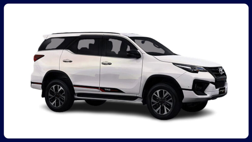 kereta toyota fortuner trd jenis kereta suv terbaik selesa