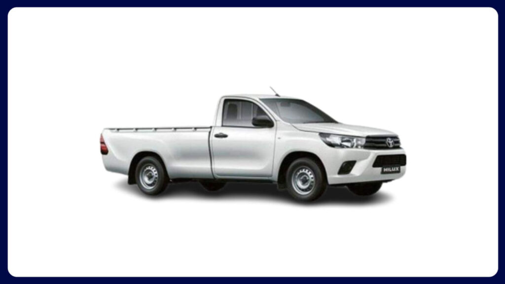 kereta toyota hilux 2.0l single cab