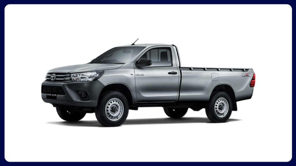 kereta toyota hilux 2.4 dsl 4x4 mt