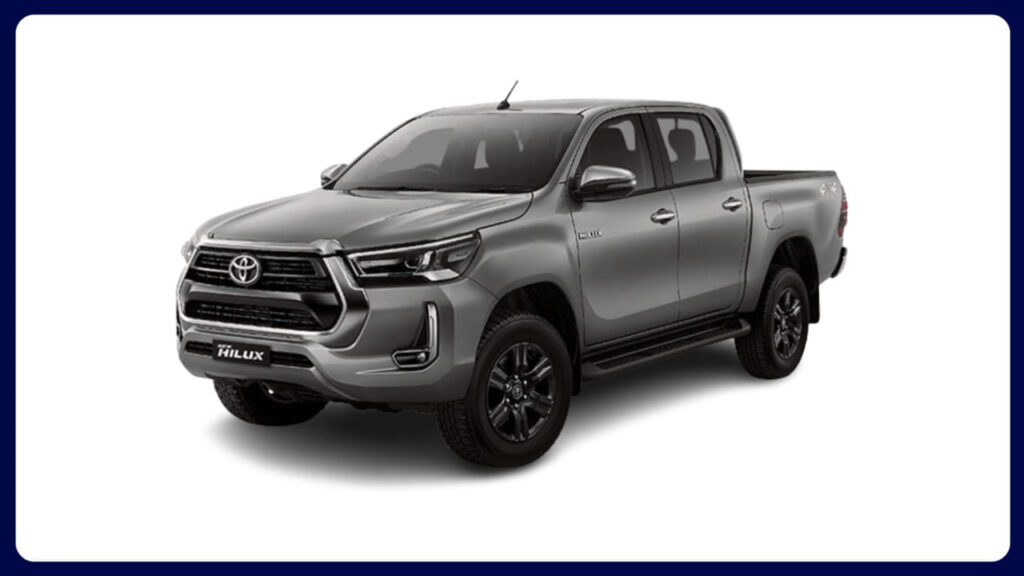 kereta toyota hilux 2.4l d-cab e mt