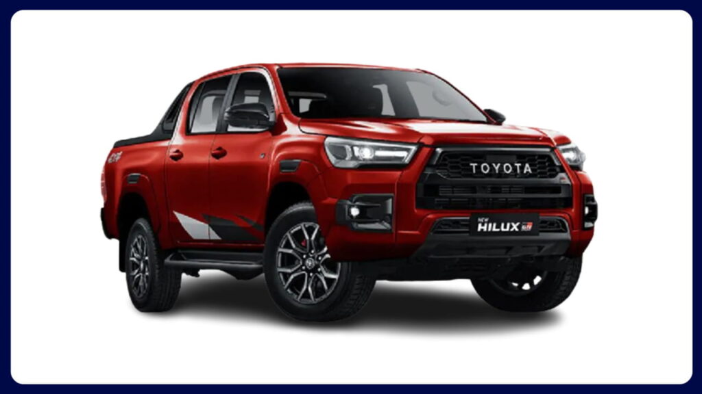 kereta toyota hilux 2.4l d-cab g mt