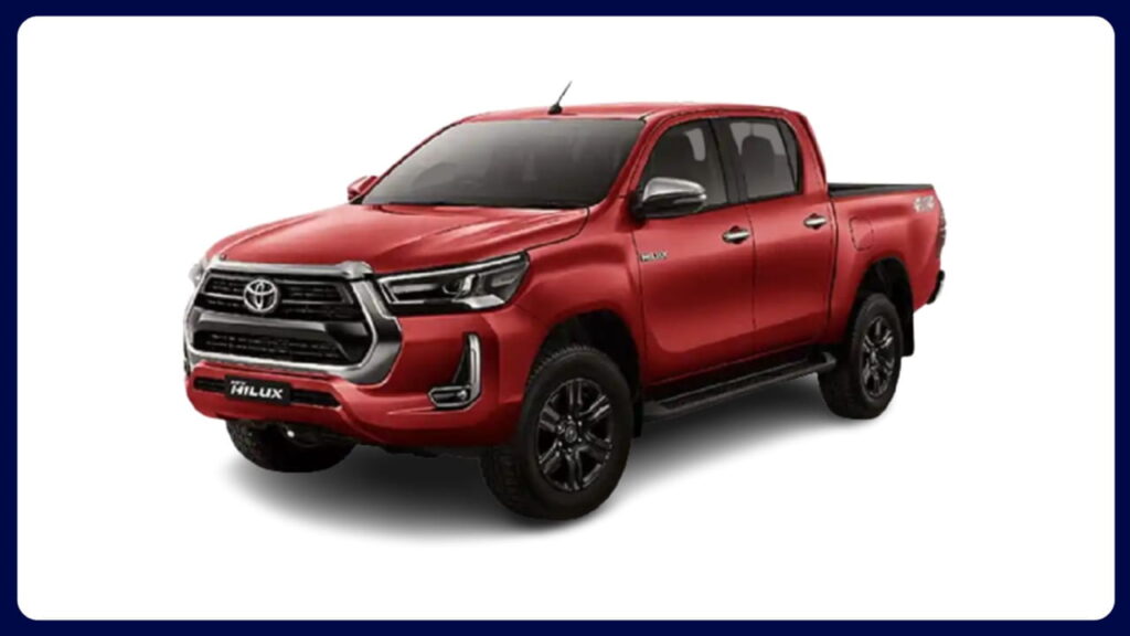 kereta toyota hilux 2.4l d-cab v at